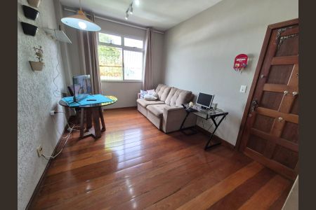 Sala de apartamento à venda com 3 quartos, 90m² em Nova Cachoeirinha, Belo Horizonte