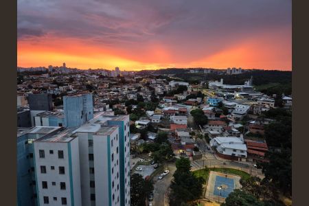 Vista da janela de apartamento à venda com 3 quartos, 90m² em Nova Cachoeirinha, Belo Horizonte