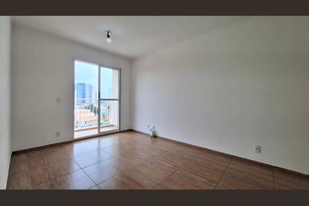 Sala de apartamento para alugar com 2 quartos, 54m² em Vila Homero Thon, Santo André