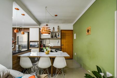 Sala de apartamento à venda com 2 quartos, 100m² em Parque Novo Oratório, Santo André