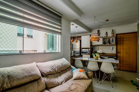 Sala de apartamento à venda com 2 quartos, 100m² em Parque Novo Oratório, Santo André