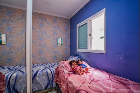 Quarto 1 de apartamento à venda com 2 quartos, 100m² em Parque Novo Oratório, Santo André