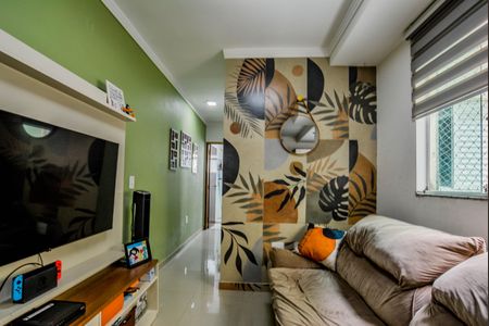 Sala de apartamento à venda com 2 quartos, 100m² em Parque Novo Oratório, Santo André