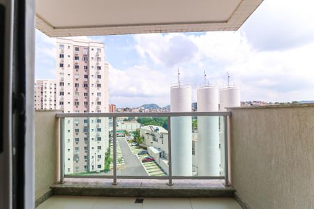 Varanda da Sala de apartamento para alugar com 2 quartos, 62m² em Engenho de Dentro, Rio de Janeiro