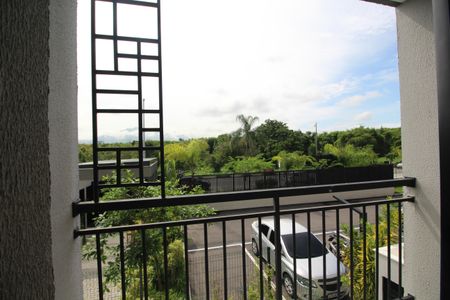 Varanda de apartamento para alugar com 2 quartos, 45m² em Barra Olímpica, Rio de Janeiro