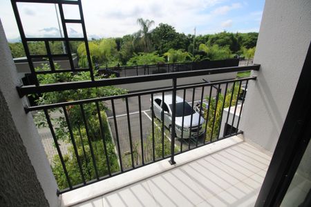 Varanda de apartamento para alugar com 2 quartos, 45m² em Barra Olímpica, Rio de Janeiro