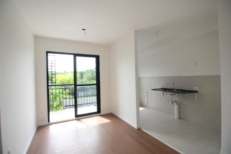 Sala de apartamento para alugar com 2 quartos, 45m² em Barra Olímpica, Rio de Janeiro