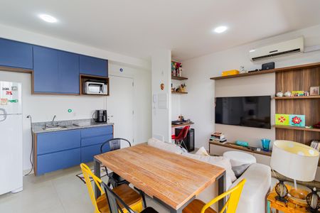 Apartamento à venda com 37m², 1 quarto e sem vaga Apartamento à venda com 37m², 1 quarto e sem vagaSala/Cozinha