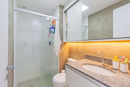 Apartamento à venda com 37m², 1 quarto e sem vaga Apartamento à venda com 37m², 1 quarto e sem vagaBanheiro