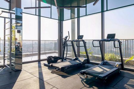 Apartamento à venda com 37m², 1 quarto e sem vaga Apartamento à venda com 37m², 1 quarto e sem vagaÁrea comum - Academia