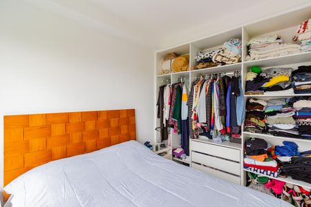 Quarto de apartamento à venda com 1 quarto, 37m² em Santo Amaro, São Paulo