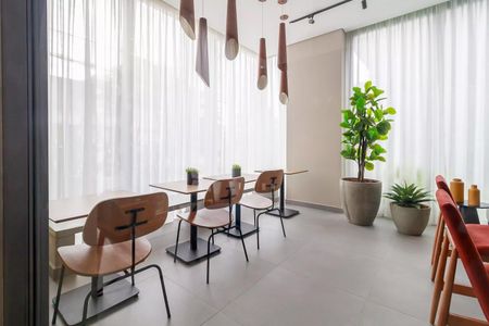 Apartamento à venda com 37m², 1 quarto e sem vaga Apartamento à venda com 37m², 1 quarto e sem vagaÁrea gourmet