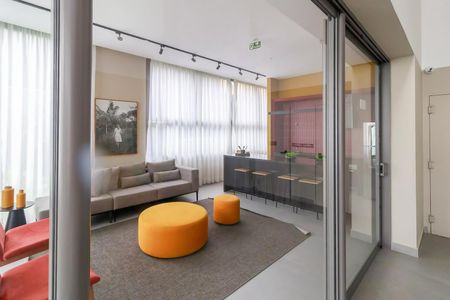 Apartamento à venda com 37m², 1 quarto e sem vaga Apartamento à venda com 37m², 1 quarto e sem vagaÁrea gourmet