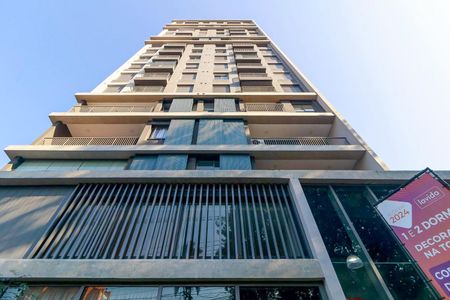 Apartamento à venda com 37m², 1 quarto e sem vaga Apartamento à venda com 37m², 1 quarto e sem vagaFachada do Prédio