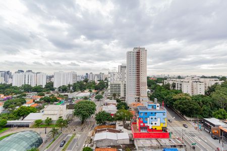 Vista do Quarto de apartamento à venda com 1 quarto, 37m² em Santo Amaro, São Paulo