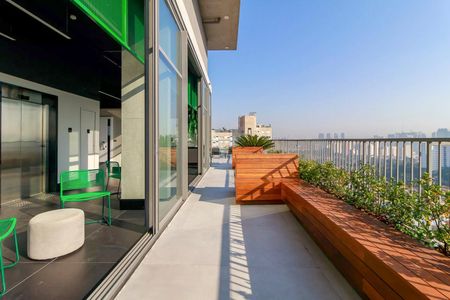 Apartamento à venda com 37m², 1 quarto e sem vaga Apartamento à venda com 37m², 1 quarto e sem vagaÁrea comum - Solário