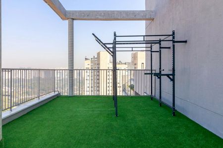 Apartamento à venda com 37m², 1 quarto e sem vaga Apartamento à venda com 37m², 1 quarto e sem vagaÁrea comum - Academia