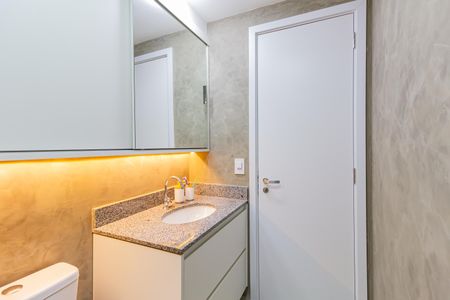 Apartamento à venda com 37m², 1 quarto e sem vaga Apartamento à venda com 37m², 1 quarto e sem vagaBanheiro
