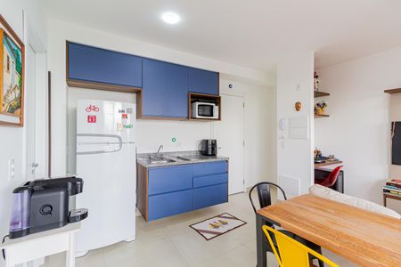 Apartamento à venda com 37m², 1 quarto e sem vaga Apartamento à venda com 37m², 1 quarto e sem vagaCozinha