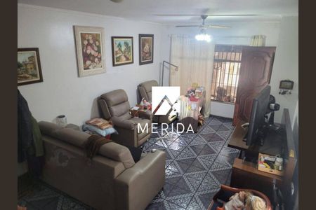 Casa à venda com 3 quartos, 158m² em Vila Scarpelli, Santo André