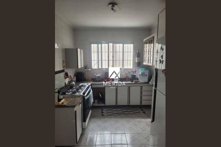 Casa à venda com 3 quartos, 158m² em Vila Scarpelli, Santo André