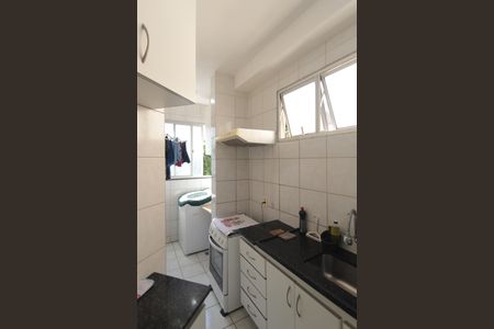 Apartamento à venda com 48m², 2 quartos e 1 vagaCozinha e Área de Serviço