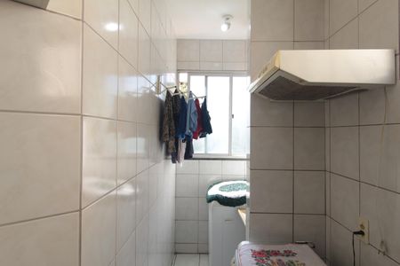 Apartamento à venda com 48m², 2 quartos e 1 vagaCozinha e Área de Serviço