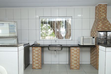 Apartamento para alugar com 53m², 2 quartos e 1 vagaÁrea comum - Salão de festas