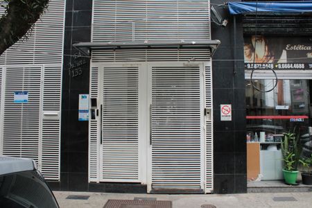 Studio à venda com 30m², 1 quarto e sem vagaFachada