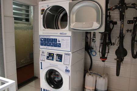 Studio à venda com 30m², 1 quarto e sem vagaLavanderia