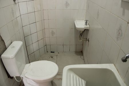 Banheiro de kitnet/studio à venda com 1 quarto, 30m² em Liberdade, São Paulo