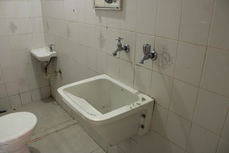 Banheiro de kitnet/studio à venda com 1 quarto, 30m² em Liberdade, São Paulo