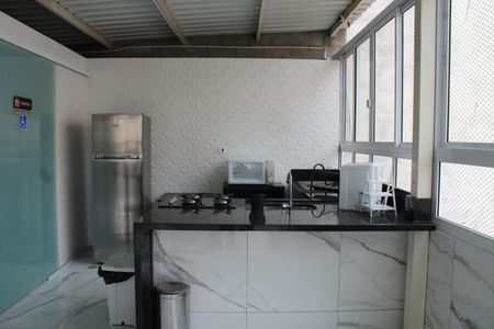 Studio à venda com 30m², 1 quarto e sem vagaÁrea comum - Salão de festas