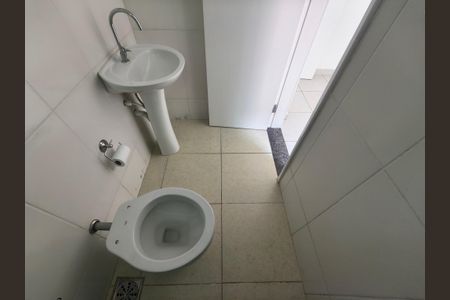 Casa para alugar com 130m², 2 quartos e 1 vagaBanheiro de Serviço