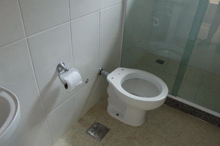 Apartamento para alugar com 130m², 2 quartos e 1 vagaBanheiro Social