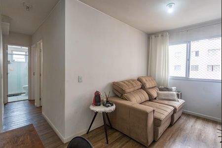 Sala  de apartamento à venda com 2 quartos, 44m² em Centro, Diadema