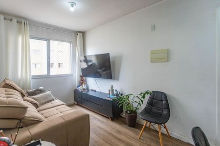 Sala  de apartamento à venda com 2 quartos, 44m² em Centro, Diadema