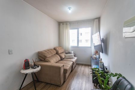 Sala  de apartamento à venda com 2 quartos, 44m² em Centro, Diadema