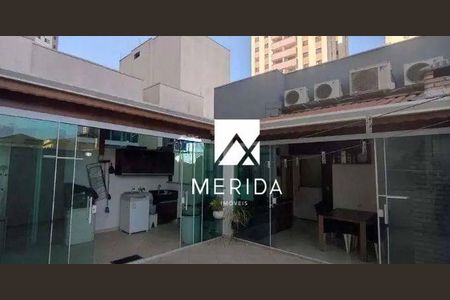 Apartamento à venda com 3 quartos, 110m² em Vila Gilda, Santo André