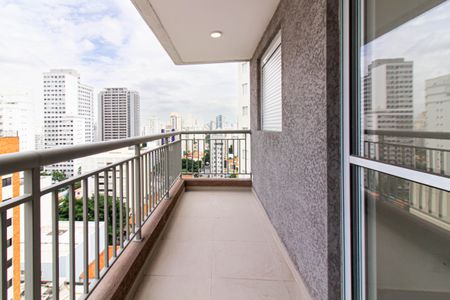 Varanda de apartamento para alugar com 2 quartos, 51m² em Perdizes, São Paulo
