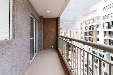 Varanda de apartamento para alugar com 2 quartos, 51m² em Perdizes, São Paulo