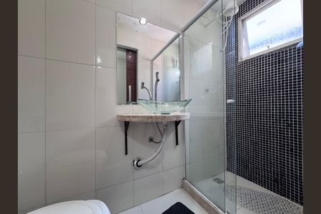 Banheiro Social de apartamento para alugar com 1 quarto, 60m² em Recreio dos Bandeirantes, Rio de Janeiro