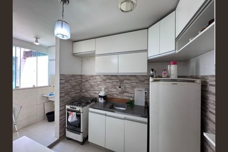 Apartamento para alugar com 60m², 1 quarto e sem vagaCozinha e Área de Serviço