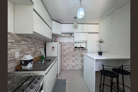 Apartamento para alugar com 60m², 1 quarto e sem vagaCozinha e Área de Serviço