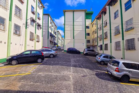 Apartamento para alugar com 48m², 2 quartos e 1 vagaFachada do bloco / garagem
