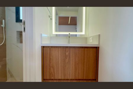 Studio para alugar com 28m², 1 quarto e sem vagaBanheiro