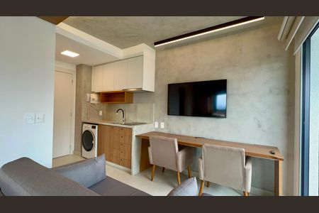 Studio para alugar com 28m², 1 quarto e sem vagaSala