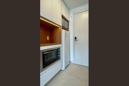 Studio para alugar com 28m², 1 quarto e sem vagaCozinha