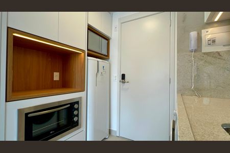 Studio para alugar com 28m², 1 quarto e sem vagaCozinha