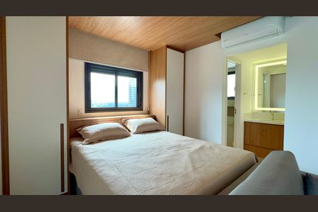 Studio para alugar com 28m², 1 quarto e sem vagaQuarto